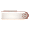 Modern Minimalist Curved Counter - Maoters