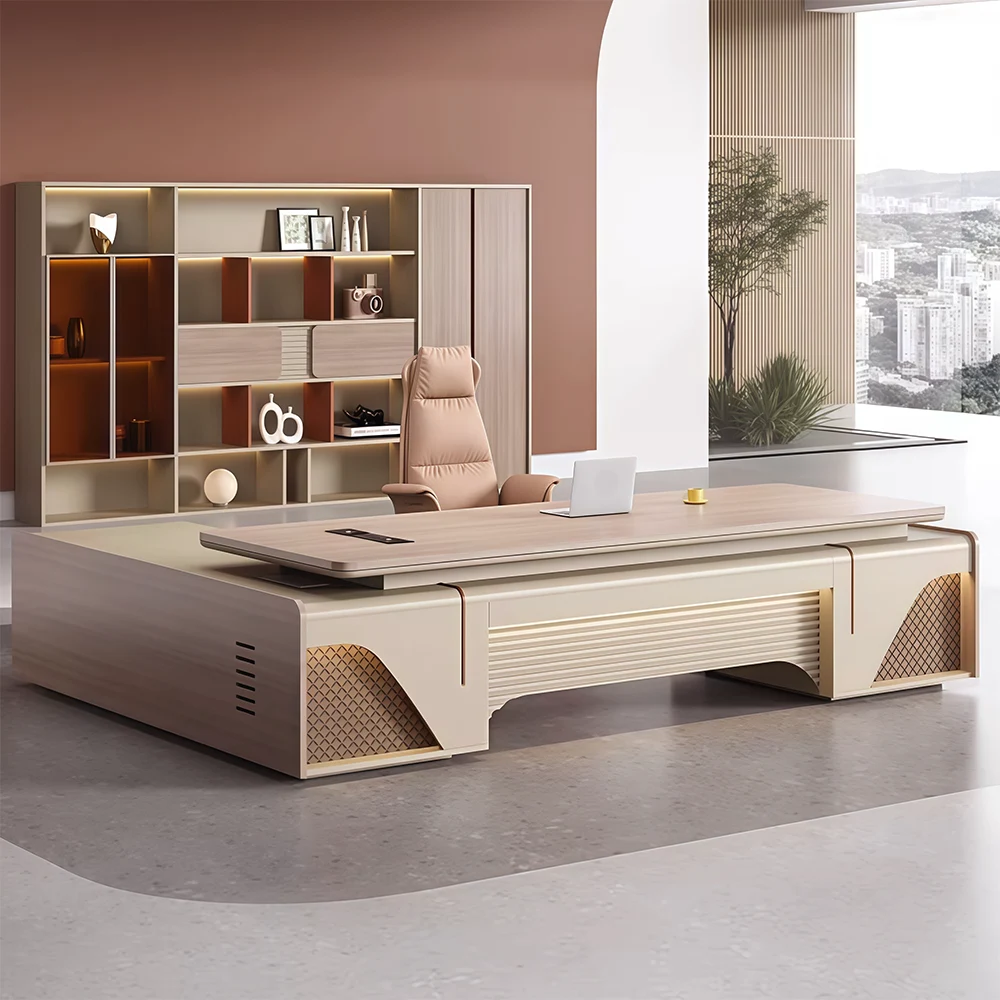 Luxury Office Desks with Accessible Sophistication