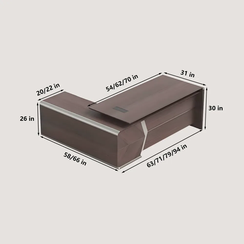 Luxurious and Elegant Executive Office Desk - Maoters Luxurious and Elegant Executive Office Desk - Maoters