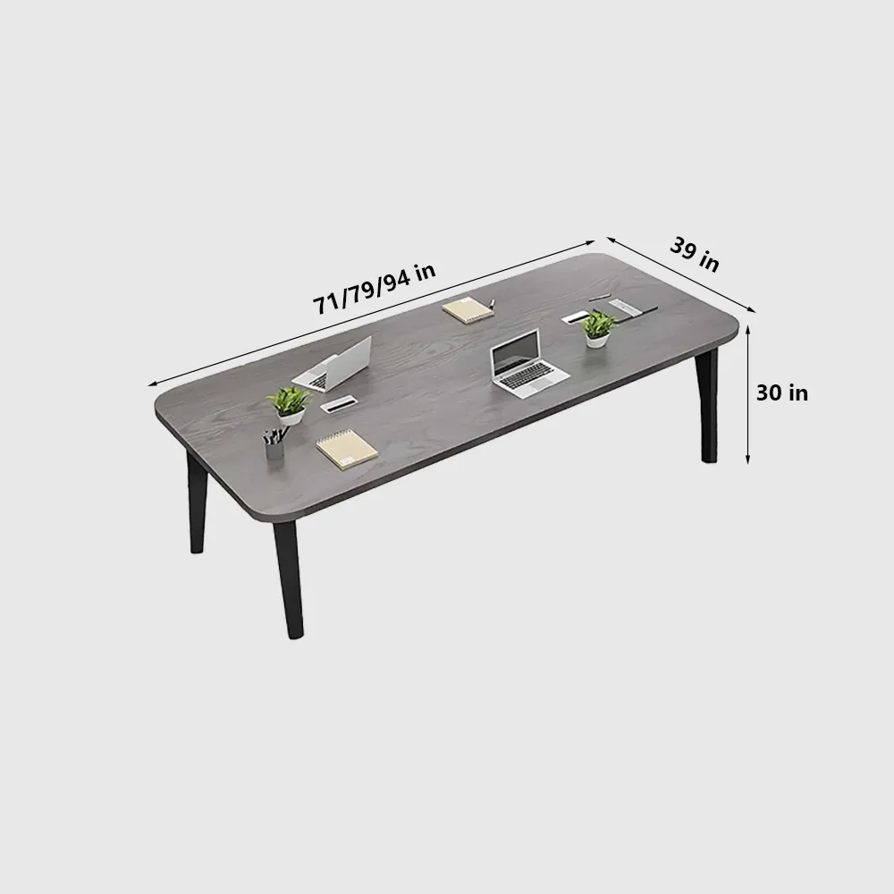 Rectangular Conference Table Office Desk