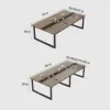 Simple and Fashionable Desk Conference Table - Maoters