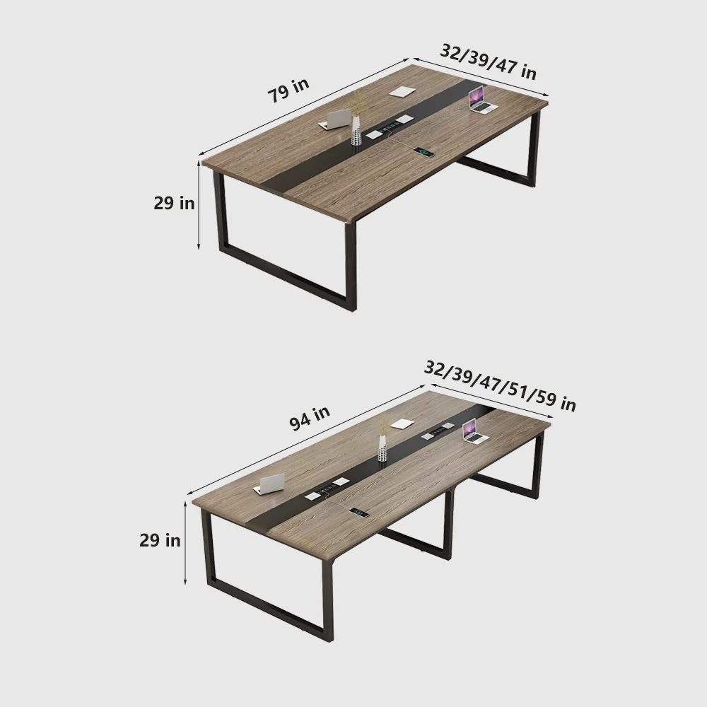 Simple and Fashionable Desk Conference Table - Maoters
