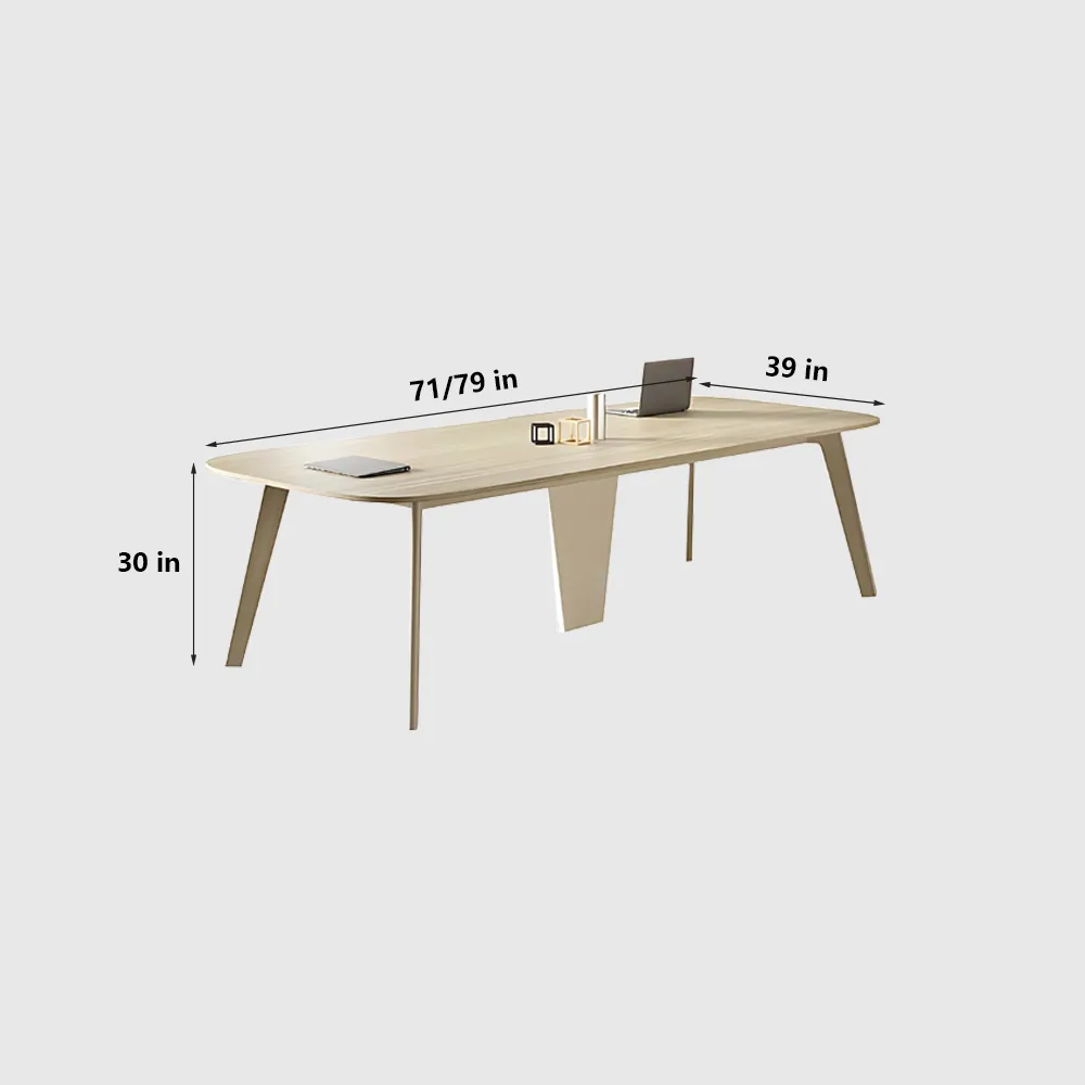 Simple Fashionable Long Conference Table - Maoters