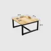 Solid Wood Rectangular Conference Table - Maoters