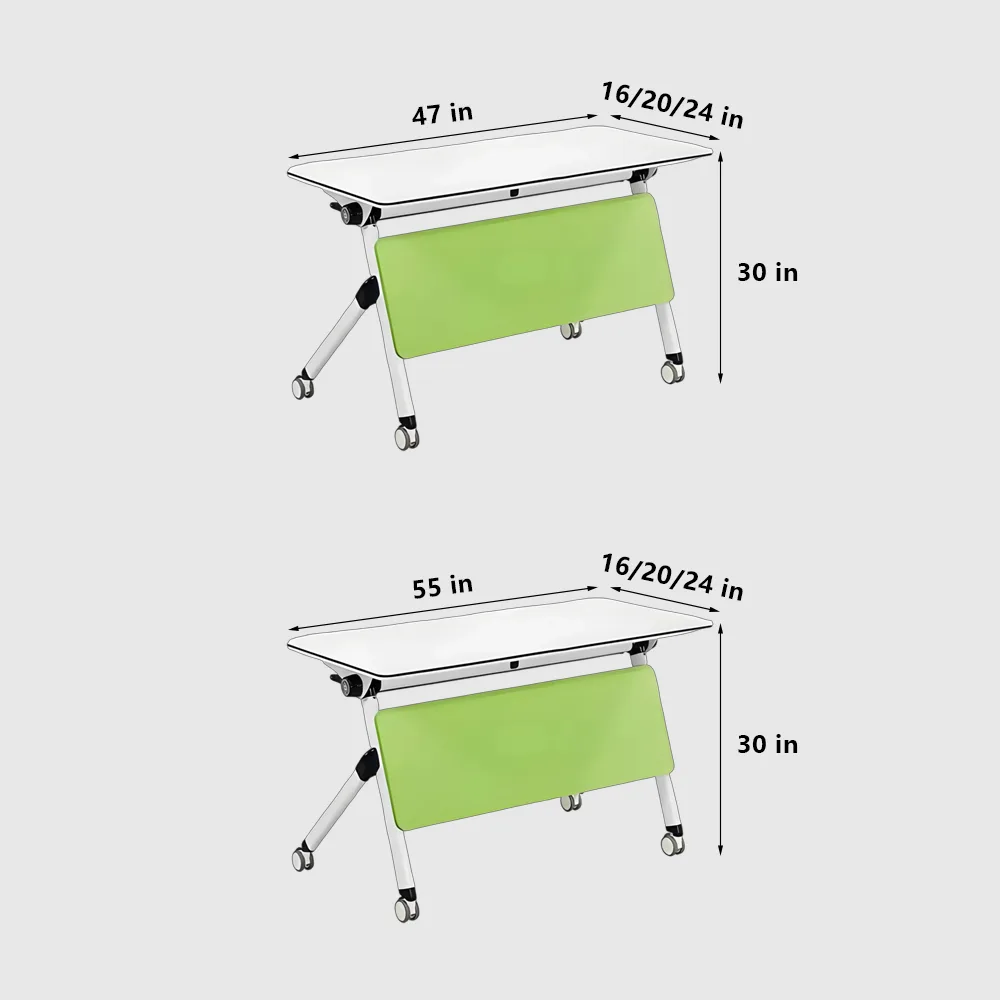 Modern Circular Conference Table Long Table Folding Table