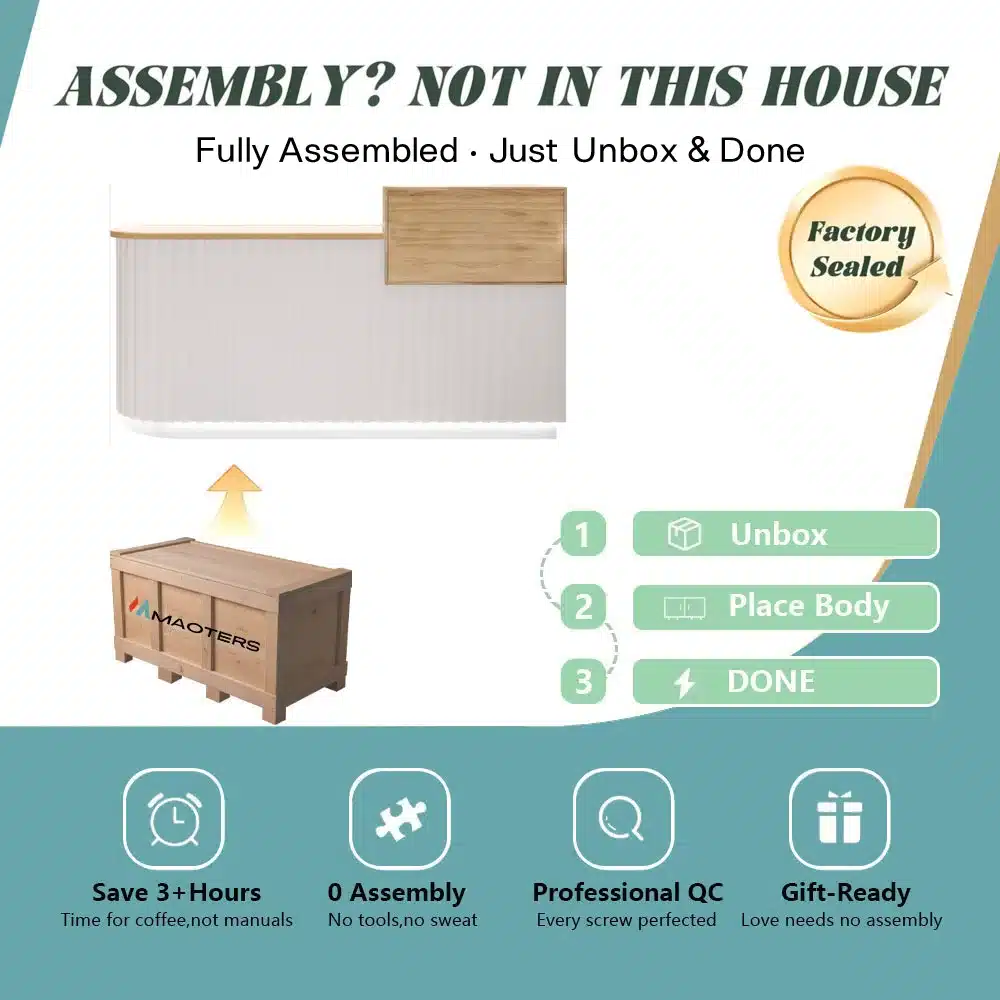 Modern Front Cashier Counter For Retail Store Modern Front Cashier Counter For Retail Store