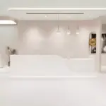 Rectangular Laminate Reception Desk