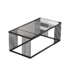 Leisure Industrial Iron Sofa - Gray