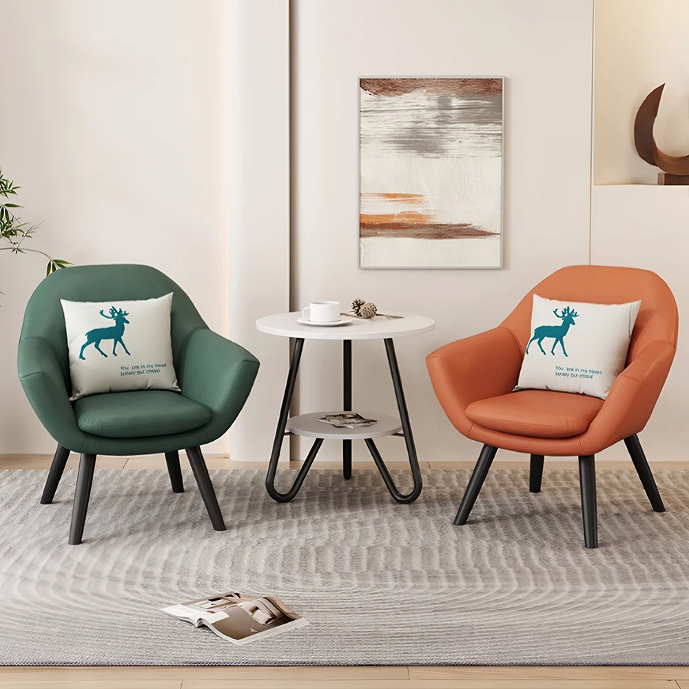 Oval Small Home Log Conference Table - Maoters