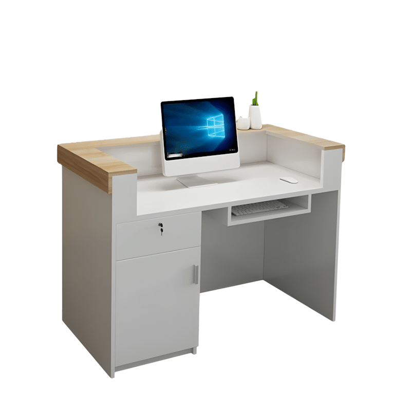 Cashier's Desk Small Netflix Front Desk Reception Desk