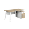 Compact Office Desk & Chair - Simple Design