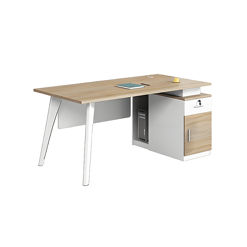 Compact Office Desk & Chair - Simple Design