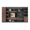 Desk with LED Strip Lighting for Executives