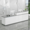 Elegant Company Reception Desk - Maoters