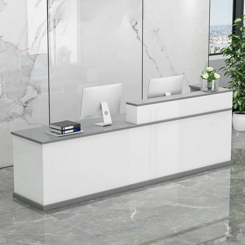 Elegant Company Reception Desk - Maoters
