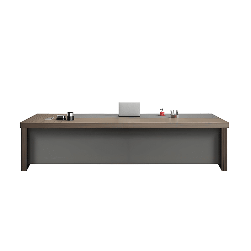 Elegant Vintage Executive Desk - Maoters