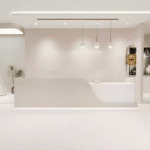 Rectangular Laminate Reception Desk