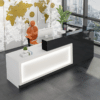 Small Retail Counter Reception Table - Maoters