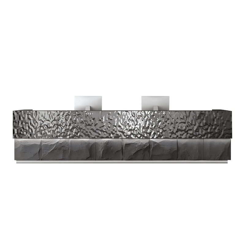 Stainless Steel Cash Register Desk - Maoters