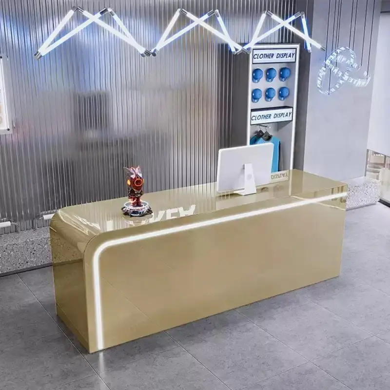 Modern Design Reception Desk - Maoters