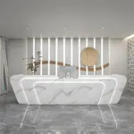 Simple And Unique Retail Front Desk - Maoters