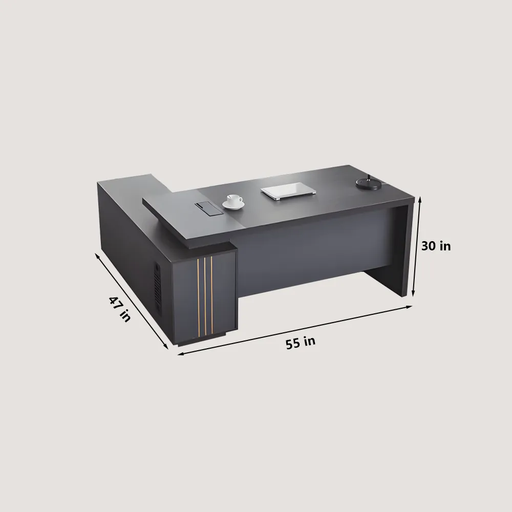 Modern and Minimalist Executive Desk - Maoters Modern and Minimalist Executive Desk - Maoters