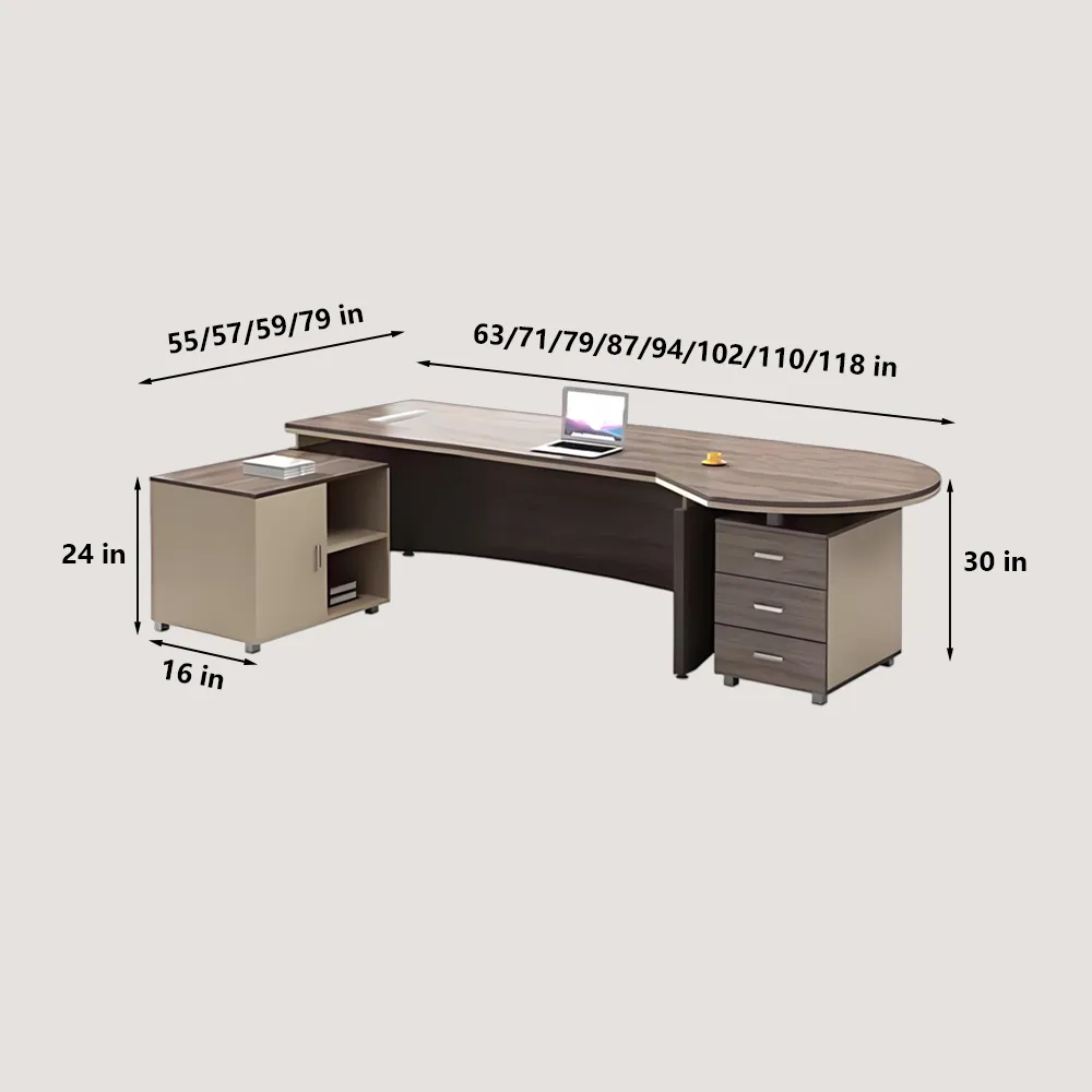 Modern Desks in Minimalist Style for One Modern Desks in Minimalist Style for One