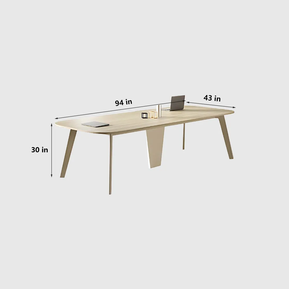 Simple Fashionable Long Conference Table - Maoters
