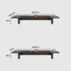 Sturdy Large Rectangular Conference Table