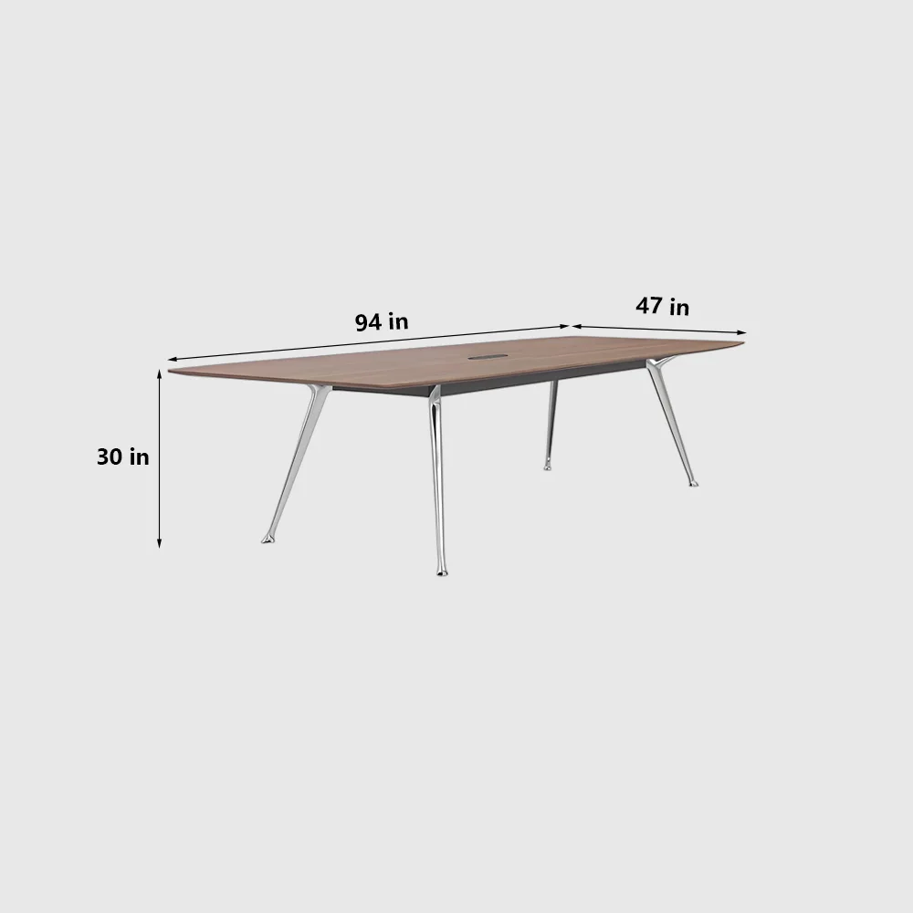 Stylish Conference Table for Business Settings