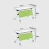 Modern Circular Conference Table Long Table Folding Table