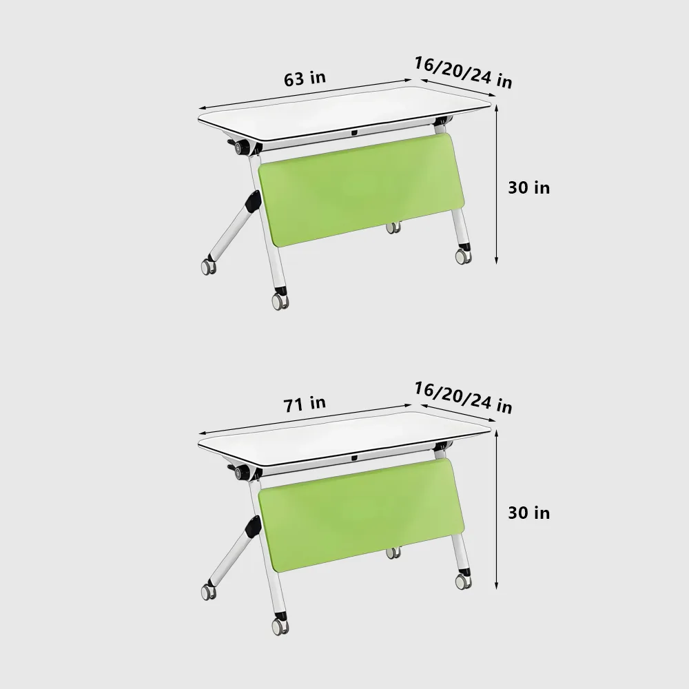 Modern Circular Conference Table Long Table Folding Table