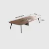 Rectangular Conference Table Negotiation Desk - Maoters