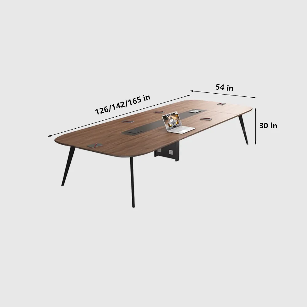 Rectangular Conference Table Negotiation Desk - Maoters