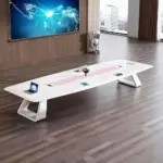 Stylish Lacquered Conference Table - Maoters