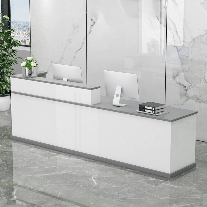 Elegant Company Reception Desk - Maoters