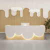 Modern Painted Reception Desk