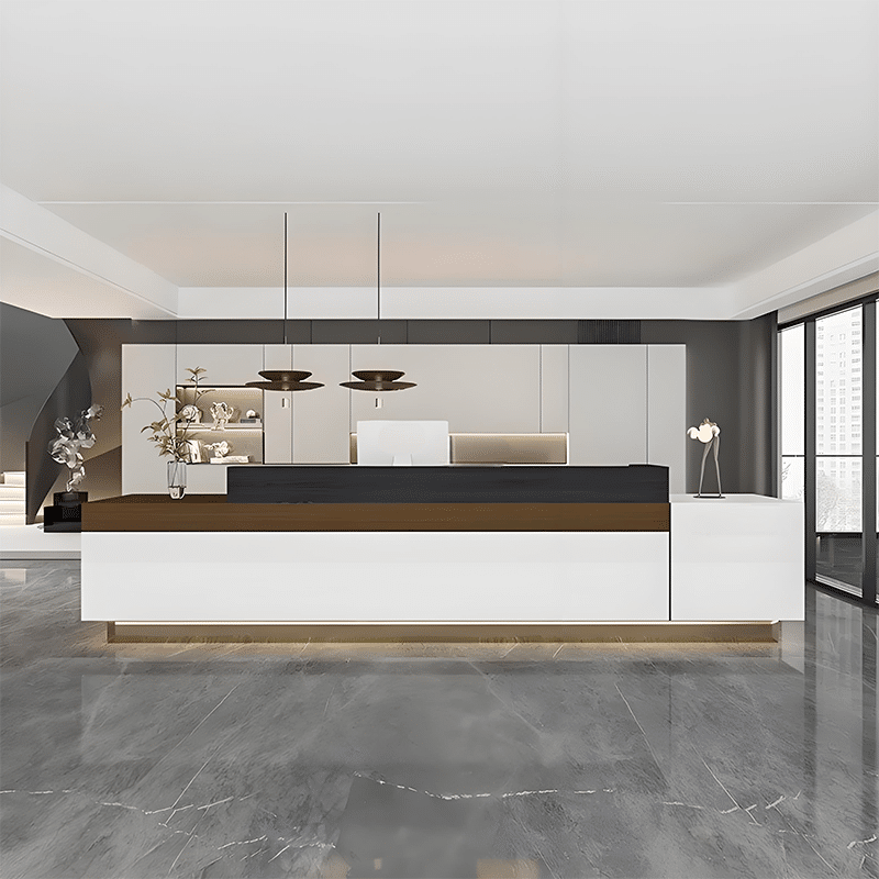 Multi-Use Reception Desks for Varied Businesses