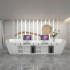 Simple and Unique Retail Front Desk - Maoters