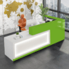 Small Retail Counter Reception Table - Maoters