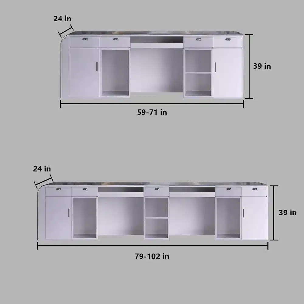 Modern Design Reception Desk - Maoters Modern Design Reception Desk - Maoters