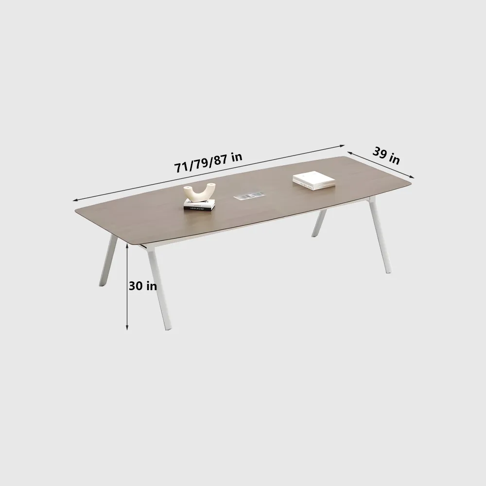 Simple Modern Conference Table - Ideal