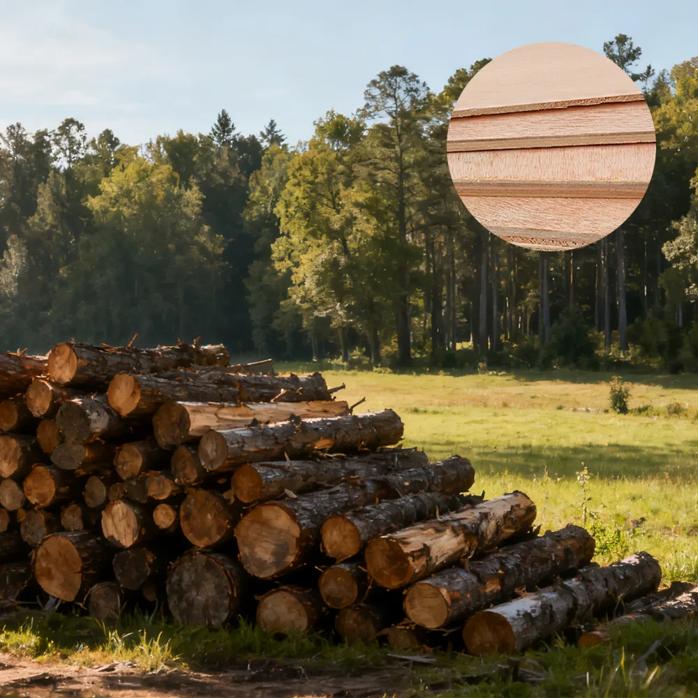 Small Wooden Conference Table - Office Desk