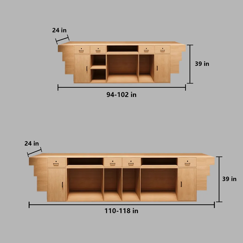 Simple Counter Company Front Desk Reception - Maoters