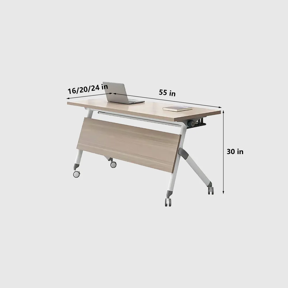 Removable Foldable Training Table - Maoters