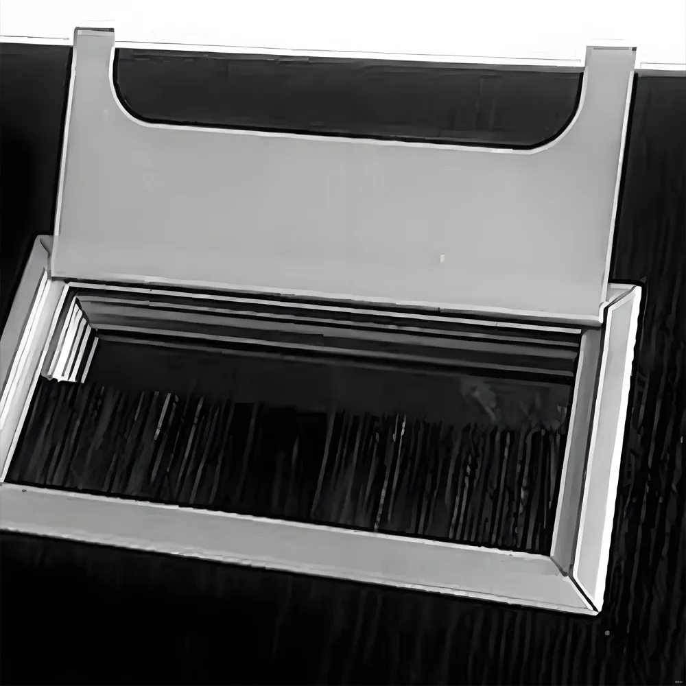 Premium Large Panel-Style Conference Table - Maoters