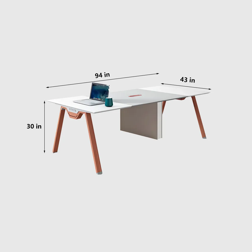 Rectangular Panel Conference Table - Maoters