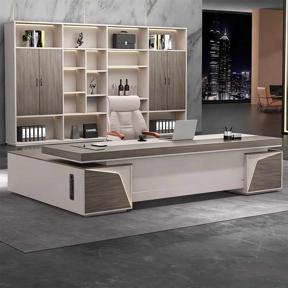 Elegant Modern Office Desk Executive Desk - Maoters Elegant Modern Office Desk Executive Desk - Maoters