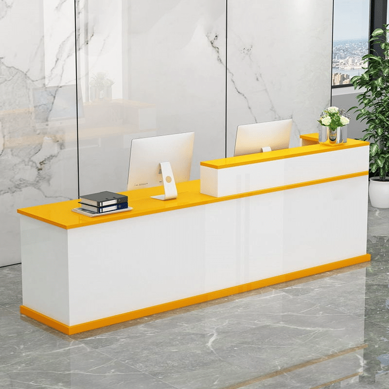 Elegant Company Reception Desk - Maoters