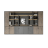 Elegant Vintage Executive Desk - Maoters